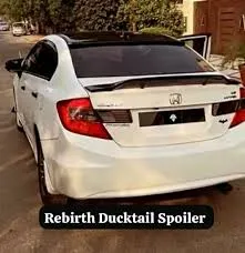 Honda Civic Rebirth 2012-2016 Ducktail Trunk Spoiler Pakistan – CrazzyCars.pk