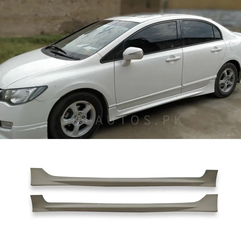 Honda Civic Reborn Body Kit D3 Side Skirts Pakistan – CrazzyCars.pk