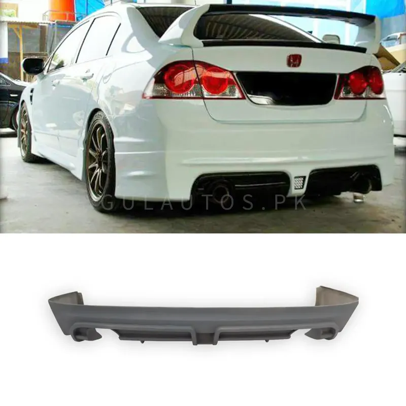 Honda Civic Reborn 2006-2011 D3 Body Kit Complete Pakistan – CrazzyCars.pk