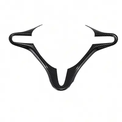 Honda Civic Reborn Carbon Fiber Steering Trim 2006-2011