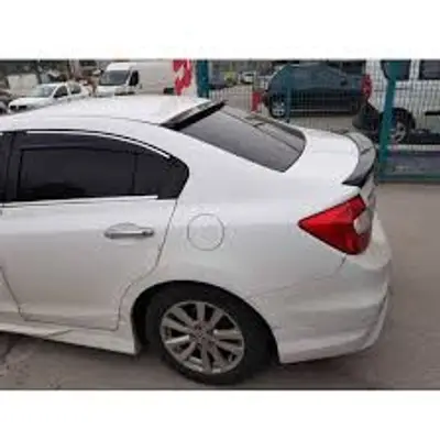 Honda Civic Reborn 2006-2012 ABS Plastic Roof Spoiler – Buy Online Pakistan | CrazzyCars.pk