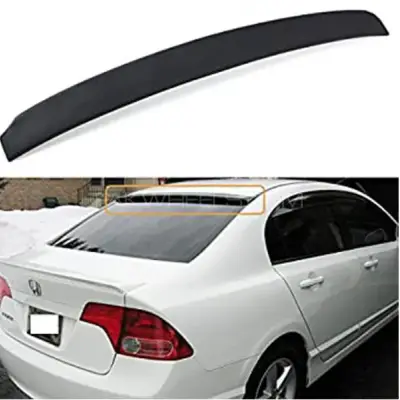 Honda Civic Reborn 2006-2012 ABS Roof Spoiler Rear Window — Honda Civic Reborn (2006–2012) accessories