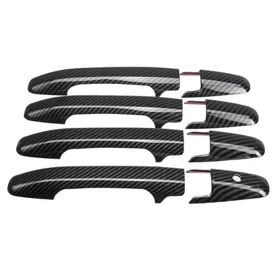 Honda Civic Reborn 2006-2012 Carbon Door Handle Cover – Buy Online Pakistan | CrazzyCars.pk