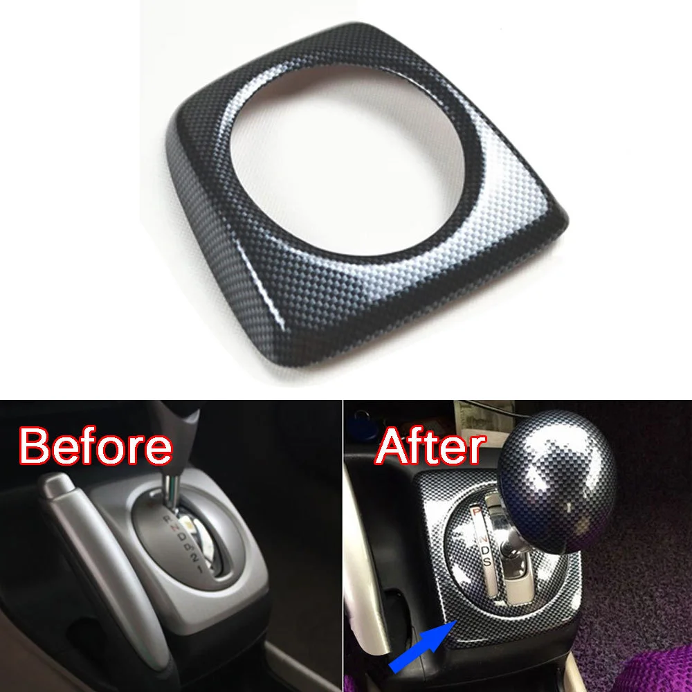 Honda Civic Reborn 2006-2012 Carbon Fiber Gear Box Trim