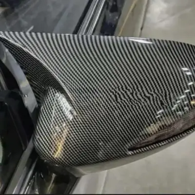 Honda Civic Reborn 2006–2012 Carbon Style Side Mirror Cover (Pair)