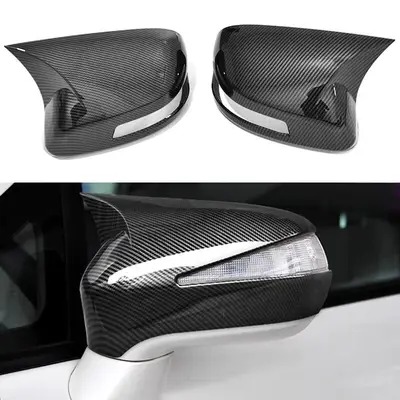 Honda Civic Reborn 2006–2012 Carbon Style Side Mirror Cover (Pair) – Buy Online Pakistan | CrazzyCars.pk