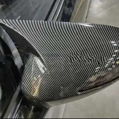 Honda Civic Reborn 2006–2012 Carbon Style Side Mirror Cover (Pair) – Buy Online Pakistan | CrazzyCars.pk