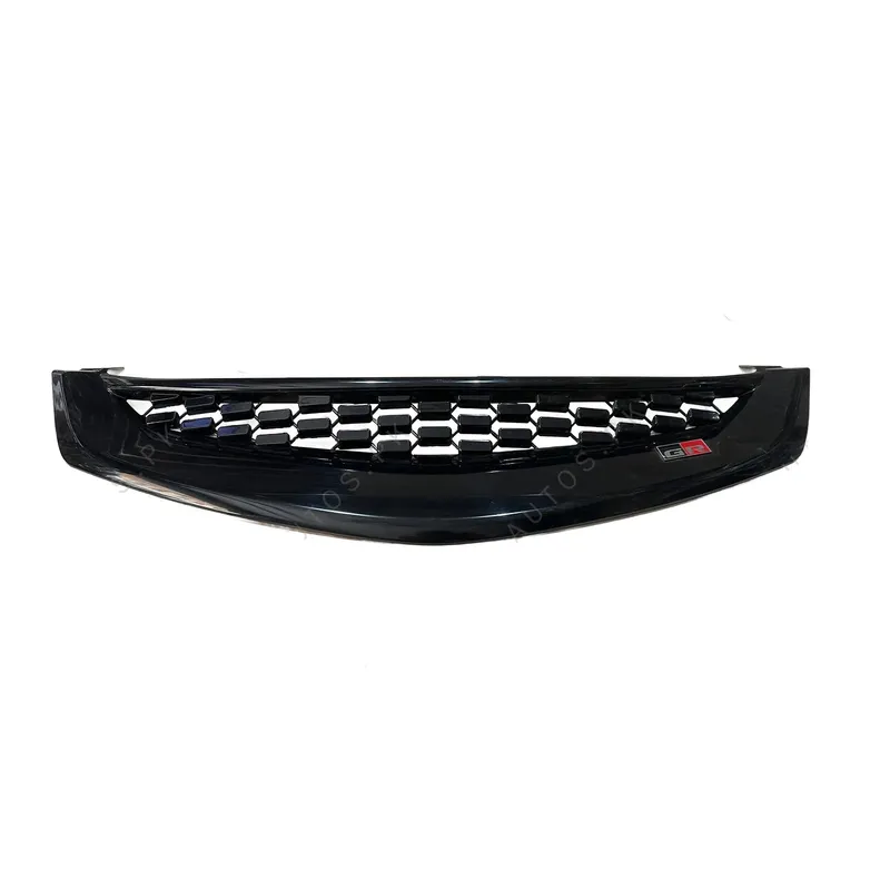 Honda Civic Reborn Front Grille GR Style Black ABS Pakistan – CrazzyCars.pk