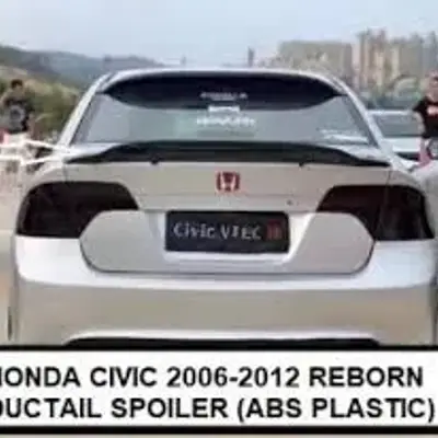 Honda Civic Reborn 2006-2012 Ducktail Trunk Spoiler — Honda Civic Reborn (2006–2012) accessories