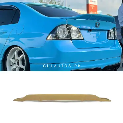 Honda Civic Reborn 2007 Ducktail Spoiler Blue Car Pakistan – CrazzyCars.pk