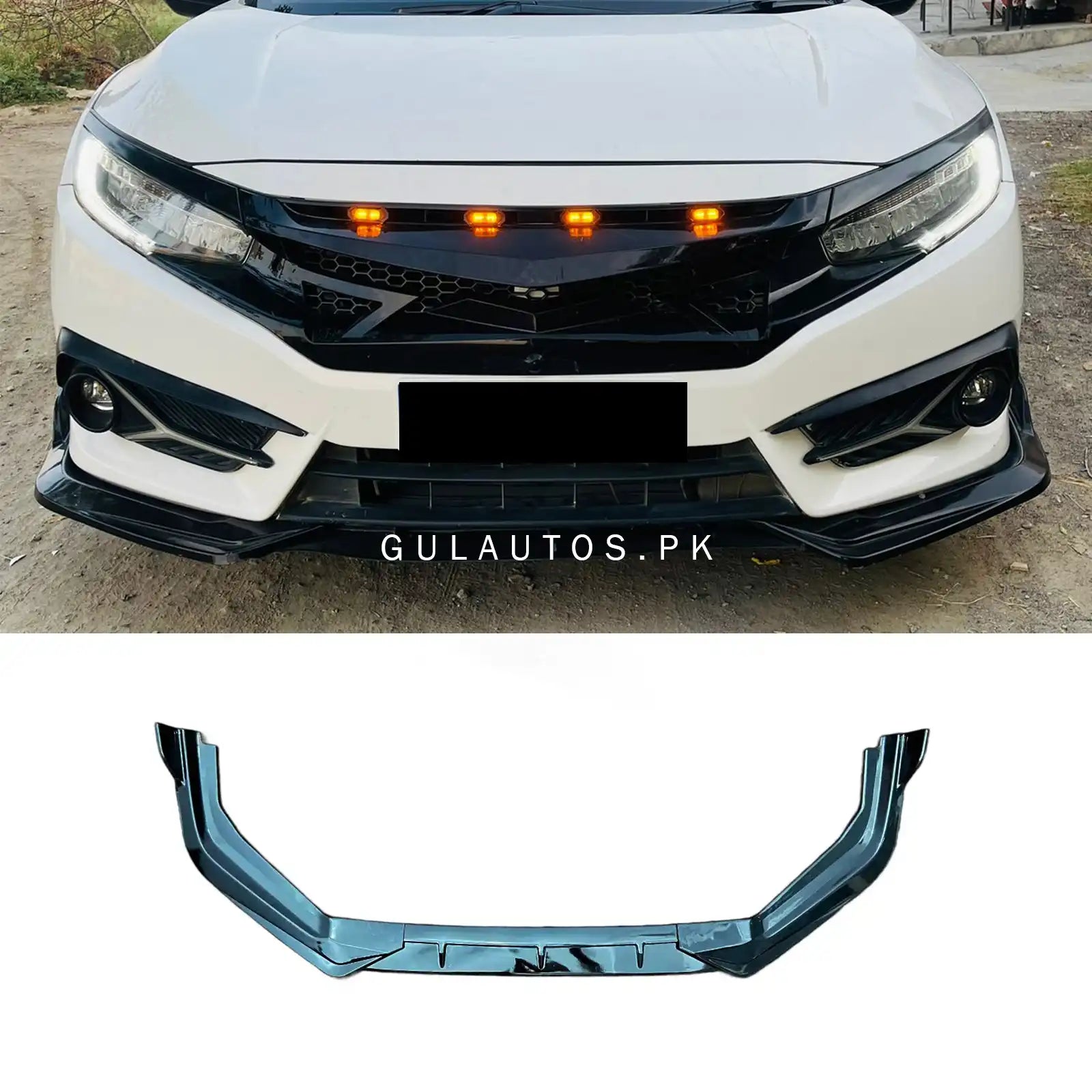 Honda Civic Type R Side Markers Fender Indicator Lights 2016-2021 – Buy Online Pakistan | CrazzyCars.pk