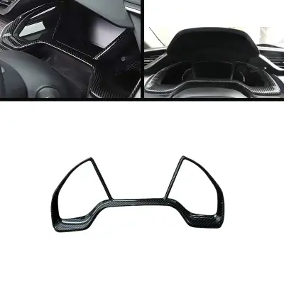 Honda Civic X 2016-2021 Type-R Carbon Cluster Trims — Honda Civic X (2016–2021) accessories