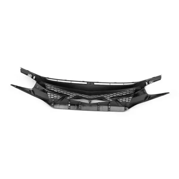 Honda Civic X Alien Style Grille Gloss Black 2016-2021 Pakistan – CrazzyCars.pk