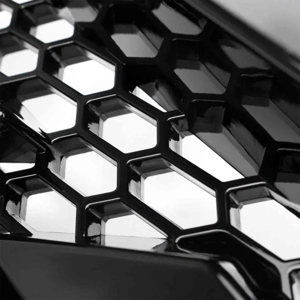 Honda Civic X 2016-2021 Alien Style Front Grille Gloss Black