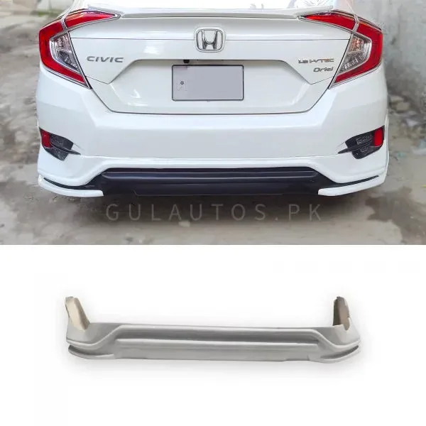 Honda Civic Ativus D3 Body Kit 2016-2021 4PCS Pakistan – CrazzyCars.pk