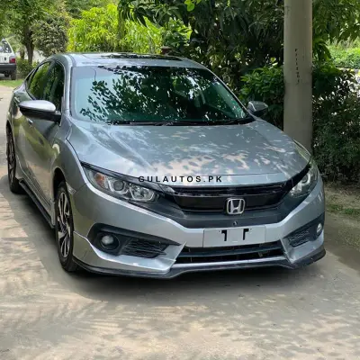 Honda Civic X 2016-2021 Ativus D7 Body Kit Front Pakistan – CrazzyCars.pk