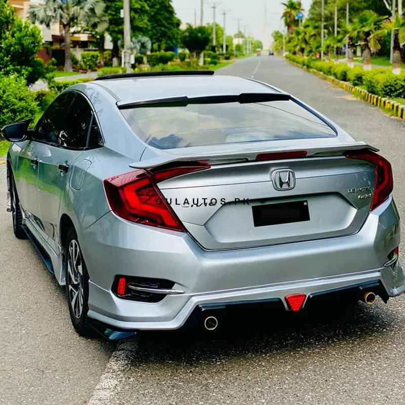 Honda Civic X 2016-2021 Ativus Body Kit D7 Rear Pakistan – CrazzyCars.pk