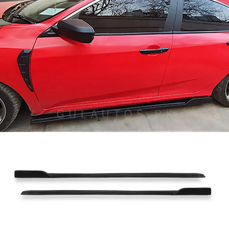 Honda Civic X D1 Body Kit 2016-2021 Complete Pakistan – CrazzyCars.pk