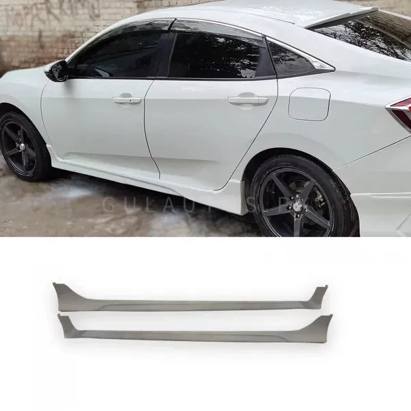 Honda Civic X D2 Body Kit Side Skirts Pakistan – CrazzyCars.pk