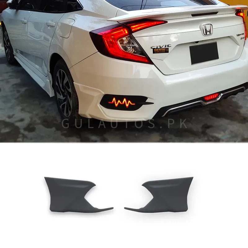 Honda Civic X 2016-2021 D2 Sports Body Kit Complete Pakistan – CrazzyCars.pk