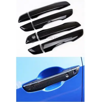 Honda Civic X Carbon Door Handle Cover 4PCS Sporty Pakistan – CrazzyCars.pk