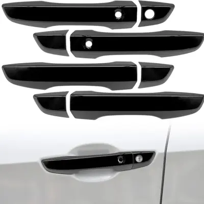 Honda Civic X 2016-2021 Carbon Door Handle Cover Set Pakistan – CrazzyCars.pk