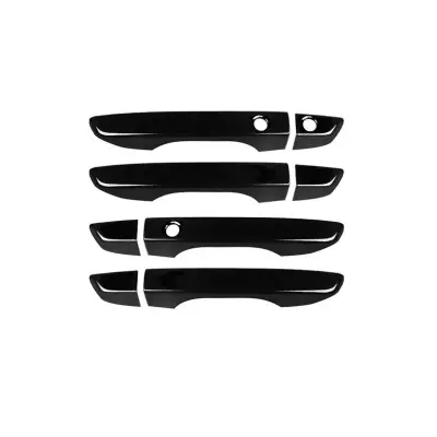 Honda Civic X 2016–2021 Carbon Style Door Handle Cover Full Set