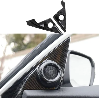 Honda Civic X 2016-2021 Carbon Fiber Tweeter Speaker Covers