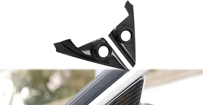 Honda Civic X 2016-2021 Carbon Fiber Tweeter Speaker Covers