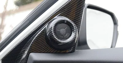 Honda Civic X 2016-2021 Carbon Fiber Tweeter Speaker Covers