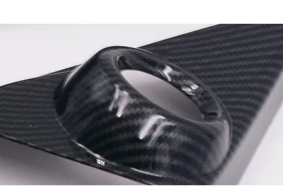 Honda Civic X 2016-2021 Carbon Fiber Tweeter Speaker Covers