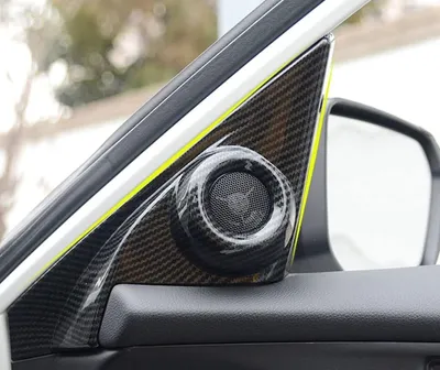 Honda Civic X 2016-2021 Carbon Fiber Tweeter Speaker Covers