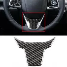 Honda Civic X 2016-2021 Carbon Steering Trim Cover