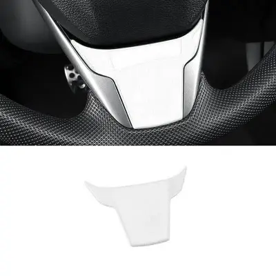 Honda Civic X Steering Wheel Carbon Silver Trim 2016-2021 Pakistan – CrazzyCars.pk