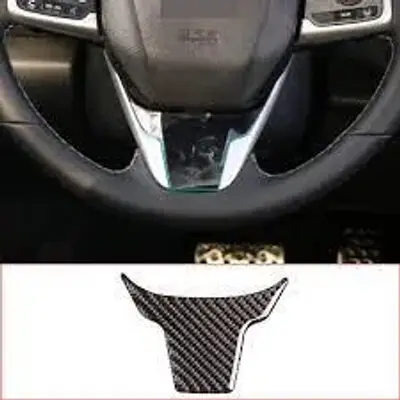 Honda Civic X Carbon Steering Trim Interior Upgrade Pakistan – CrazzyCars.pk