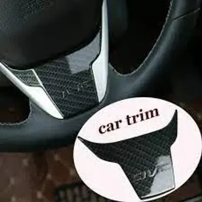 Honda Civic X 2016-2021 Carbon Steering Trim Cover