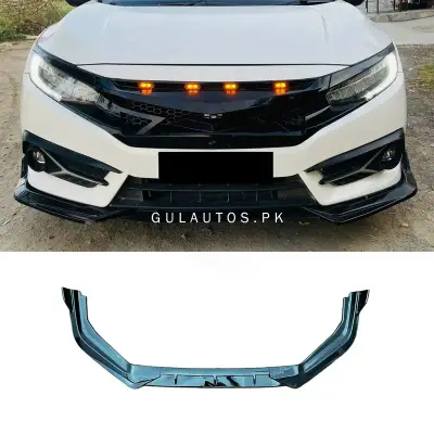 Honda Civic X 2016-2021 Side Splitter ABS Black Pakistan – CrazzyCars.pk