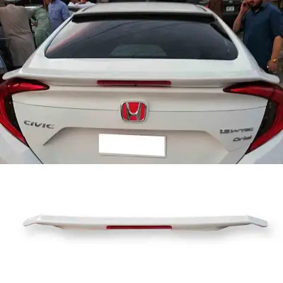 Honda Civic X 2016–2021 RS Style Trunk Spoiler — Honda Civic X (2016–2021) accessories