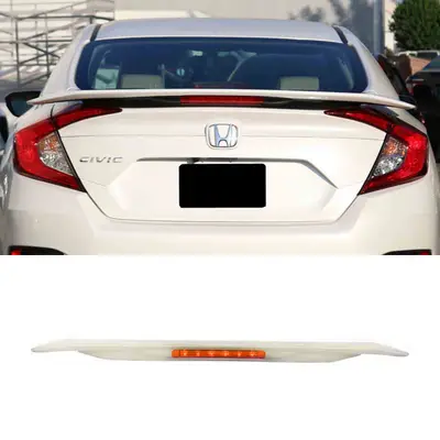 Honda Civic X 2016–2021 RS Style Trunk Spoiler – Buy Online Pakistan | CrazzyCars.pk