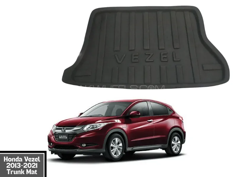 Honda Vezel 2013-2018 PVC Trunk Mat