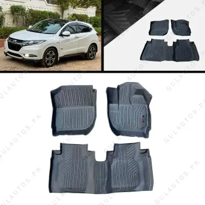 Honda Vezel 2013-2020 TPE Floor Mats Premium