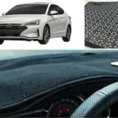 Hyundai Elantra 2021-2024 Velvet Dashboard Mat