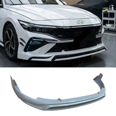 Hyundai Elantra 2023-2026 Sporty Style Front Body Kit Fibreglass Pakistan – CrazzyCars.pk