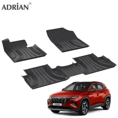 Hyundai Tucson 2020-2024 TPE Floor Mats Premium