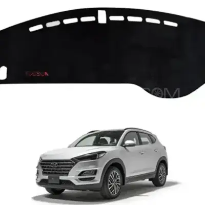 Hyundai Tucson 2020-2024 Velvet Dashboard Mat — Hyundai Tucson (NX4) accessories