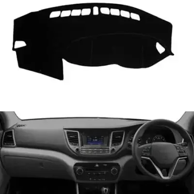 Hyundai Tucson 2020-2024 Velvet Dashboard Mat