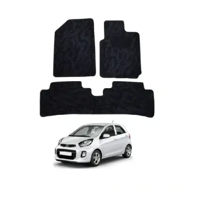 KIA Picanto 2019-2026 TPE Floor Mats Premium