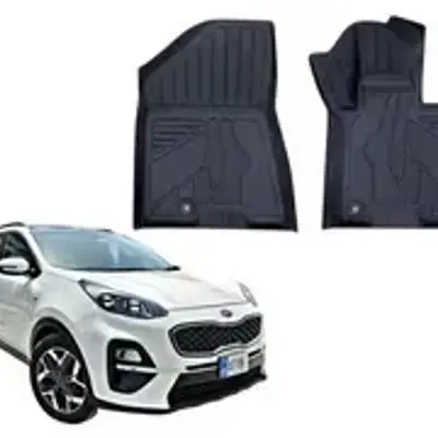 KIA Sportage 2019-2024 TPE Floor Mats Premium