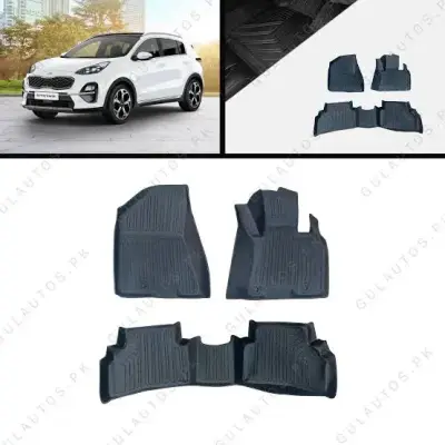 KIA Sportage 2019-2024 TPE Floor Mats Premium — KIA Sportage (2019–2024) accessories