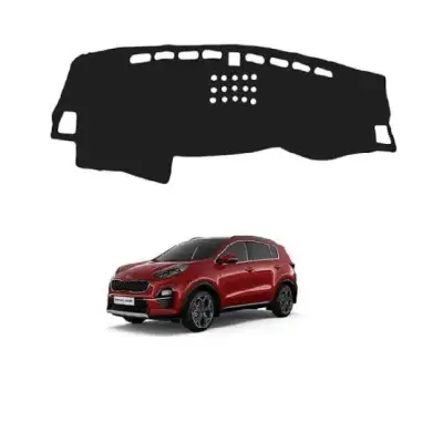 KIA Sportage 2019-2024 Velvet Dashboard Mat — KIA Sportage (2019–2024) accessories